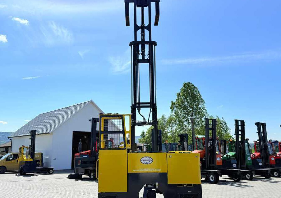 Четырехсторонний погрузчик Combilift C4000STE / TRIPLEX / 6850MM / FREE LIFT / ONLY 1,348 HOURS / FORK SIDESHIFT / EXCELLENT CONDITION: фото 38