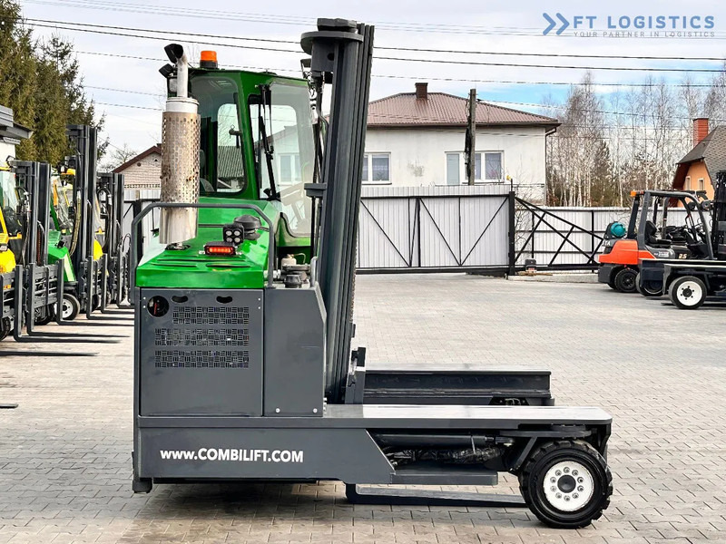 Четырехсторонний погрузчик Combilift C4500 / LPG / TRIPLEX / 5500MM / FREE LIFT / HYDRAULIC FORK SHIFT / Like New C4500 / LPG / TRIPLEX / 5500MM / FREE LIFT / HYDRAU: фото 9 Четырехсторонний погрузчик Combilift C4500 / LPG / TRIPLEX / 5500MM / FREE LIFT / HYDRAULIC FORK SHIFT / Like New C4500 / LPG / TRIPLEX / 5500MM / FREE LIFT / HYDRAU: фото 9