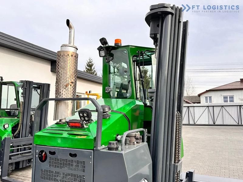 Четырехсторонний погрузчик Combilift C4500 / LPG / TRIPLEX / 5500MM / FREE LIFT / HYDRAULIC FORK SHIFT / Like New C4500 / LPG / TRIPLEX / 5500MM / FREE LIFT / HYDRAU: фото 10 Четырехсторонний погрузчик Combilift C4500 / LPG / TRIPLEX / 5500MM / FREE LIFT / HYDRAULIC FORK SHIFT / Like New C4500 / LPG / TRIPLEX / 5500MM / FREE LIFT / HYDRAU: фото 10