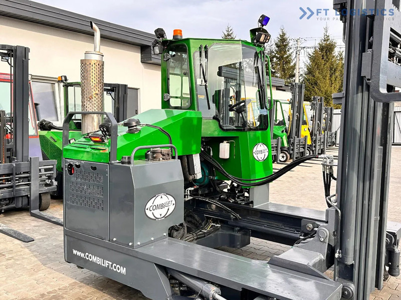 Четырехсторонний погрузчик Combilift C4500 / LPG / TRIPLEX / 5500MM / FREE LIFT / HYDRAULIC FORK SHIFT / Like New C4500 / LPG / TRIPLEX / 5500MM / FREE LIFT / HYDRAU: фото 18 Четырехсторонний погрузчик Combilift C4500 / LPG / TRIPLEX / 5500MM / FREE LIFT / HYDRAULIC FORK SHIFT / Like New C4500 / LPG / TRIPLEX / 5500MM / FREE LIFT / HYDRAU: фото 18