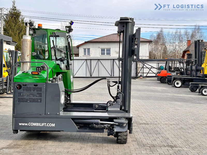 Четырехсторонний погрузчик Combilift C4500 / LPG / TRIPLEX / 5500MM / FREE LIFT / HYDRAULIC FORK SHIFT / Like New C4500 / LPG / TRIPLEX / 5500MM / FREE LIFT / HYDRAU: фото 17 Четырехсторонний погрузчик Combilift C4500 / LPG / TRIPLEX / 5500MM / FREE LIFT / HYDRAULIC FORK SHIFT / Like New C4500 / LPG / TRIPLEX / 5500MM / FREE LIFT / HYDRAU: фото 17