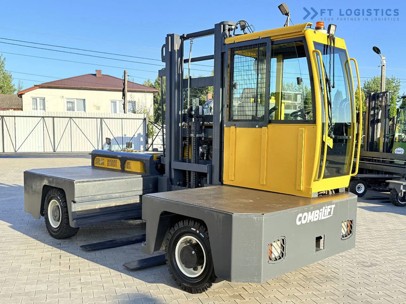 Combilift C5000FSL / DIESEL / DUPLEX - 4000MM / FREE-LIFT / CABIN / A wide range of four-way and side loaders, tailored to diverse needs a - Боковой погрузчик: фото 4 Combilift C5000FSL / DIESEL / DUPLEX - 4000MM / FREE-LIFT / CABIN / A wide range of four-way and side loaders, tailored to diverse needs a - Боковой погрузчик: фото 4
