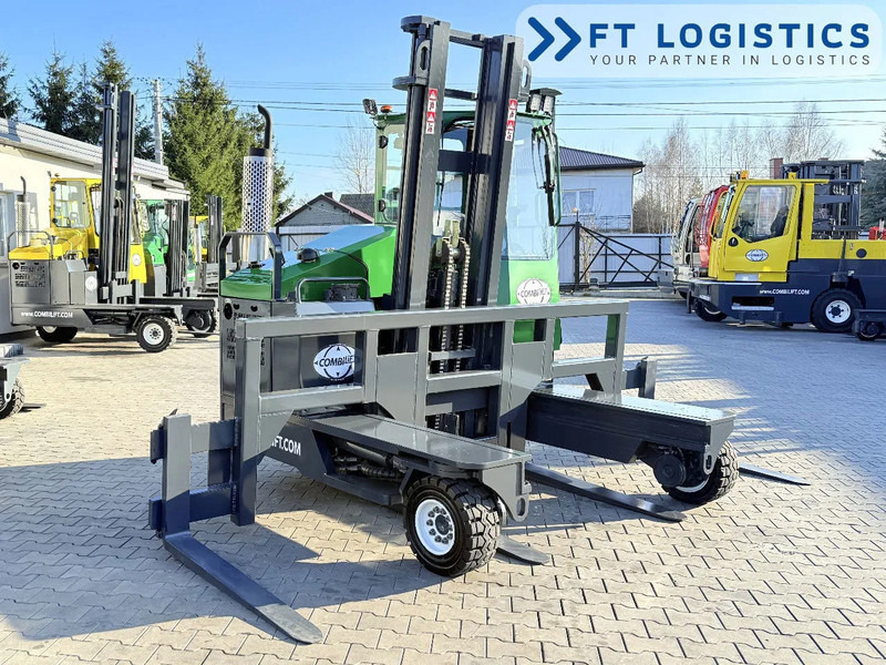 Combilift C5000L | GAS | DUPLEX 4100 | FREE-LIFT | FORK POSITIONER | CABIN | EXCELLENT CONDITION C5000L | GAS | DUPLEX 4100 | FREE-LIFT | - Четырехсторонний погрузчик: фото 2 Combilift C5000L | GAS | DUPLEX 4100 | FREE-LIFT | FORK POSITIONER | CABIN | EXCELLENT CONDITION C5000L | GAS | DUPLEX 4100 | FREE-LIFT | - Четырехсторонний погрузчик: фото 2