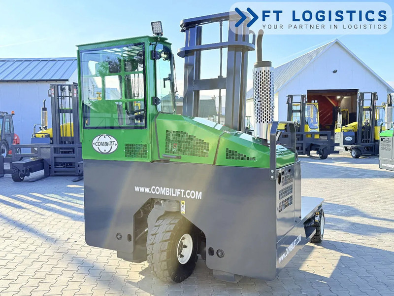 Combilift C5000L | GAS | DUPLEX 4100MM | FORK POSITIONER | FULL CABIN | FREE LIFT | PERFECT CONDITION | A wide range of four-way and side- - Четырехсторонний погрузчик: фото 5 Combilift C5000L | GAS | DUPLEX 4100MM | FORK POSITIONER | FULL CABIN | FREE LIFT | PERFECT CONDITION | A wide range of four-way and side- - Четырехсторонний погрузчик: фото 5