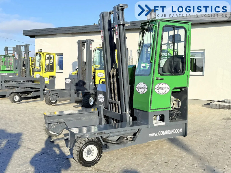 Combilift C5000L | GAS | DUPLEX 4100MM | FORK POSITIONER | FULL CABIN | FREE LIFT | PERFECT CONDITION | A wide range of four-way and side- - Четырехсторонний погрузчик: фото 2 Combilift C5000L | GAS | DUPLEX 4100MM | FORK POSITIONER | FULL CABIN | FREE LIFT | PERFECT CONDITION | A wide range of four-way and side- - Четырехсторонний погрузчик: фото 2