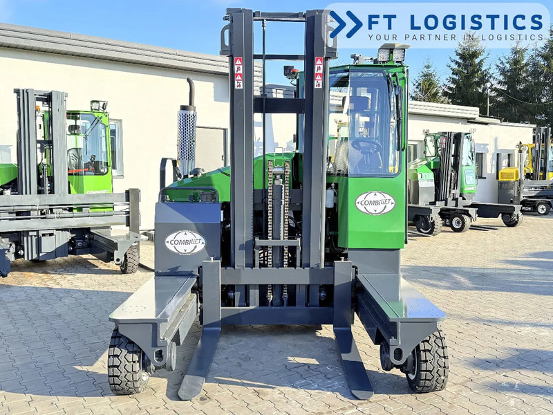 Combilift C5000L | GAS | DUPLEX 4100MM | FORK POSITIONER | FULL CABIN | FREE LIFT | PERFECT CONDITION | A wide range of four-way and side- - Четырехсторонний погрузчик: фото 3 Combilift C5000L | GAS | DUPLEX 4100MM | FORK POSITIONER | FULL CABIN | FREE LIFT | PERFECT CONDITION | A wide range of four-way and side- - Четырехсторонний погрузчик: фото 3