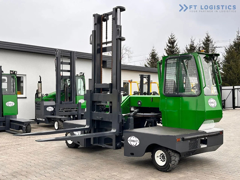 Combilift C5000SL / DIESEL / 4500MM / DUPLEX / CABIN / PLATFORMS / LIKE NEW C5000SL / DIESEL / 4500MM / DUPLEX / CABIN / PLATFORMS / LIKE - Боковой погрузчик: фото 1 Combilift C5000SL / DIESEL / 4500MM / DUPLEX / CABIN / PLATFORMS / LIKE NEW C5000SL / DIESEL / 4500MM / DUPLEX / CABIN / PLATFORMS / LIKE - Боковой погрузчик: фото 1