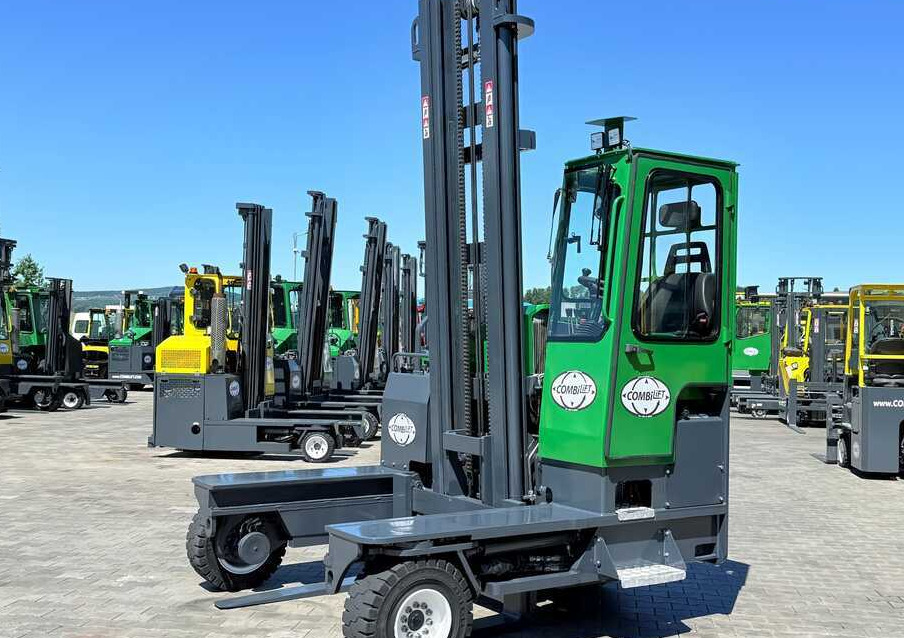 Combilift C5000XL / DIESEL / DUPLEX - 5500MM / FULL CABIN / NEW TYRES / HEATING - Четырехсторонний погрузчик: фото 1 Combilift C5000XL / DIESEL / DUPLEX - 5500MM / FULL CABIN / NEW TYRES / HEATING - Четырехсторонний погрузчик: фото 1