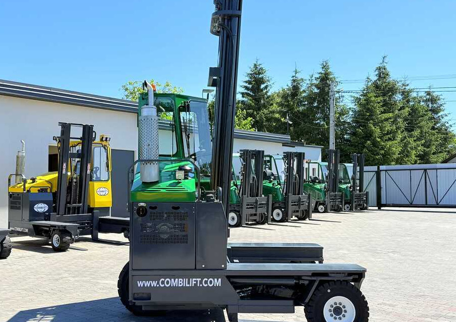 Combilift C5000XL / DIESEL / DUPLEX - 5500MM / FULL CABIN / NEW TYRES / HEATING - Четырехсторонний погрузчик: фото 4 Combilift C5000XL / DIESEL / DUPLEX - 5500MM / FULL CABIN / NEW TYRES / HEATING - Четырехсторонний погрузчик: фото 4