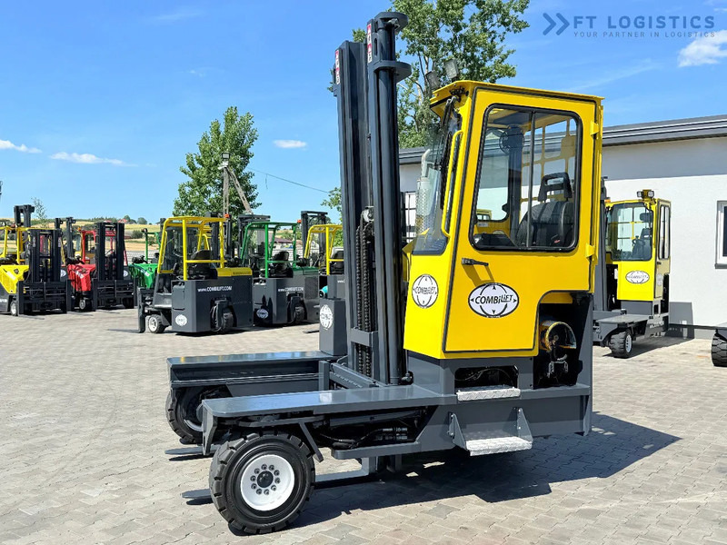 Combilift C5000XL / GAS / DUPLEX / 4500MM / FREE LIFT / SIDESHIFT / FORK POSITIONER / XL CABIN / NEW TYRES C5000XL / GAS / DUPLEX / 4500MM - Четырехсторонний погрузчик: фото 3 Combilift C5000XL / GAS / DUPLEX / 4500MM / FREE LIFT / SIDESHIFT / FORK POSITIONER / XL CABIN / NEW TYRES C5000XL / GAS / DUPLEX / 4500MM - Четырехсторонний погрузчик: фото 3