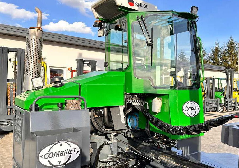 Четырехсторонний погрузчик Combilift C5000XL / LPG / AIR CONDITIONING / WIDE POSITIONER / DUPLEX MAST / ADJUSTABLE FORKS / NEW TIRES / EXCELLENT CONDITION!: фото 30