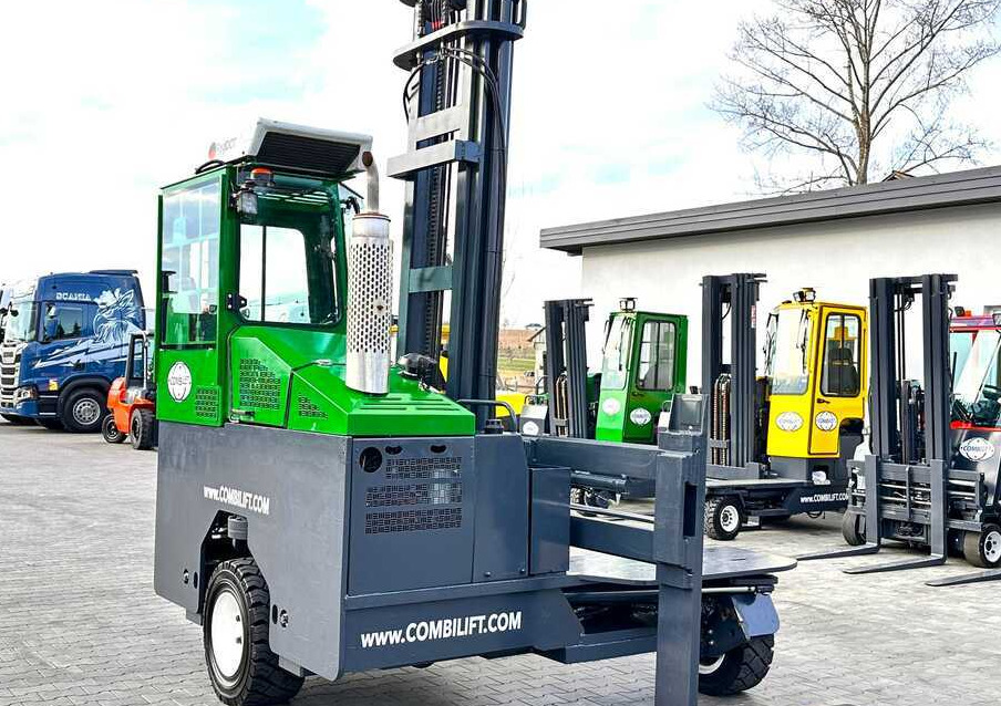 Четырехсторонний погрузчик Combilift C5000XL / LPG / AIR CONDITIONING / WIDE POSITIONER / DUPLEX MAST / ADJUSTABLE FORKS / NEW TIRES / EXCELLENT CONDITION!: фото 39