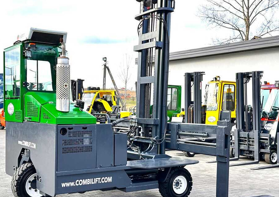 Четырехсторонний погрузчик Combilift C5000XL / LPG / AIR CONDITIONING / WIDE POSITIONER / DUPLEX MAST / ADJUSTABLE FORKS / NEW TIRES / EXCELLENT CONDITION!: фото 36