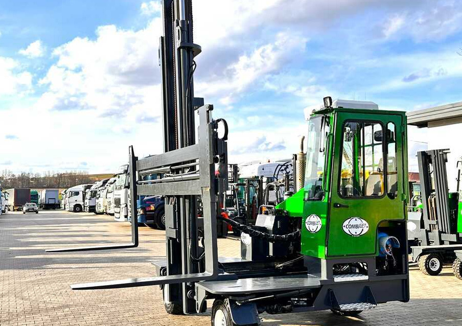 Четырехсторонний погрузчик Combilift C5000XL / LPG / AIR CONDITIONING / WIDE POSITIONER / DUPLEX MAST / ADJUSTABLE FORKS / NEW TIRES / EXCELLENT CONDITION!: фото 21