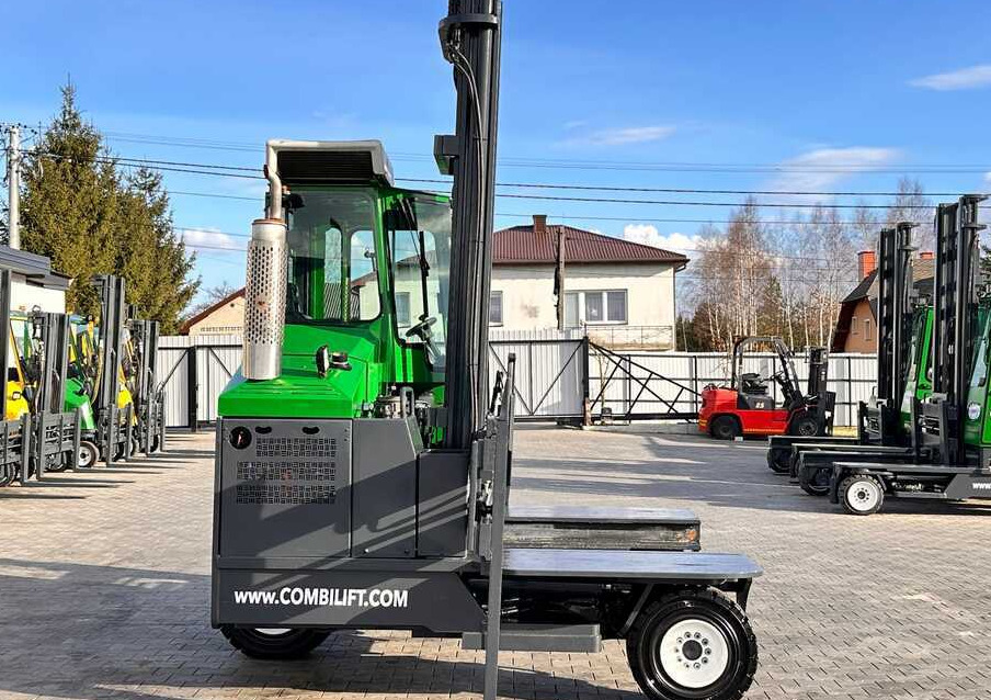 Четырехсторонний погрузчик Combilift C5000XL / LPG / AIR CONDITIONING / WIDE POSITIONER / DUPLEX MAST / ADJUSTABLE FORKS / NEW TIRES / EXCELLENT CONDITION!: фото 10