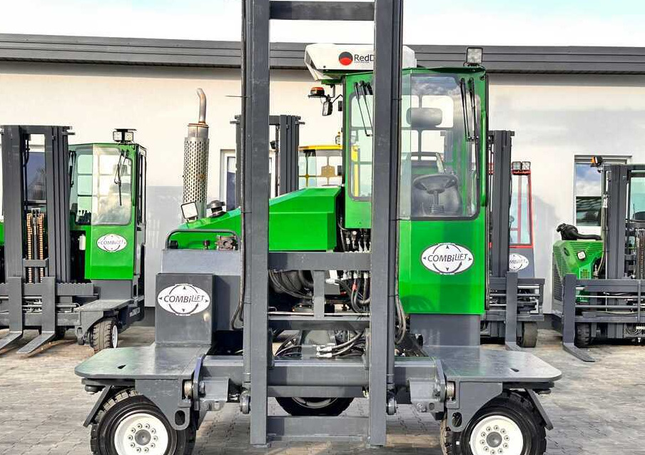 Четырехсторонний погрузчик Combilift C5000XL / LPG / AIR CONDITIONING / WIDE POSITIONER / DUPLEX MAST / ADJUSTABLE FORKS / NEW TIRES / EXCELLENT CONDITION!: фото 27