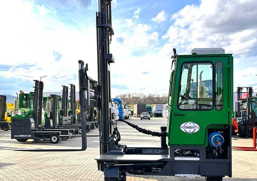 Четырехсторонний погрузчик Combilift C5000XL / LPG / AIR CONDITIONING / WIDE POSITIONER / DUPLEX MAST / ADJUSTABLE FORKS / NEW TIRES / EXCELLENT CONDITION!: фото 22