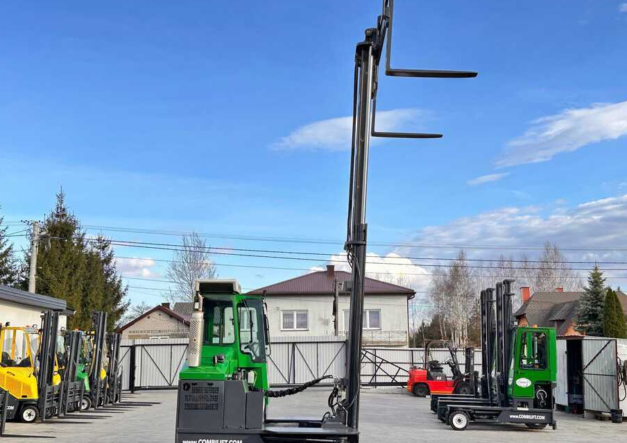 Четырехсторонний погрузчик Combilift C5000XL / LPG / AIR CONDITIONING / WIDE POSITIONER / DUPLEX MAST / ADJUSTABLE FORKS / NEW TIRES / EXCELLENT CONDITION!: фото 31