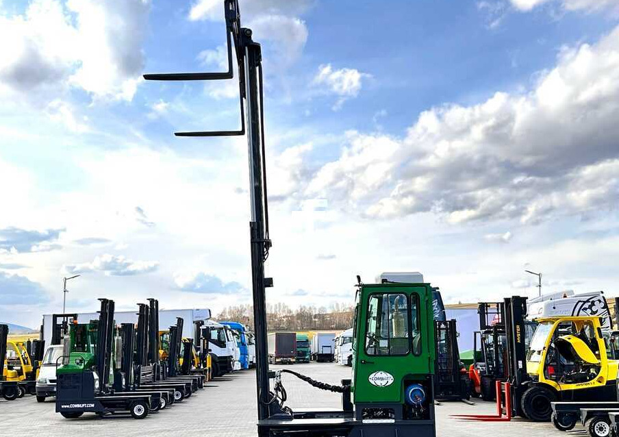 Четырехсторонний погрузчик Combilift C5000XL / LPG / AIR CONDITIONING / WIDE POSITIONER / DUPLEX MAST / ADJUSTABLE FORKS / NEW TIRES / EXCELLENT CONDITION!: фото 24