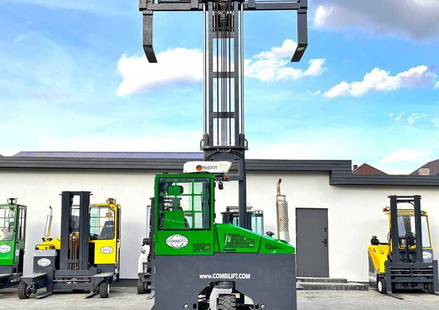 Четырехсторонний погрузчик Combilift C5000XL / LPG / AIR CONDITIONING / WIDE POSITIONER / DUPLEX MAST / ADJUSTABLE FORKS / NEW TIRES / EXCELLENT CONDITION!: фото 33