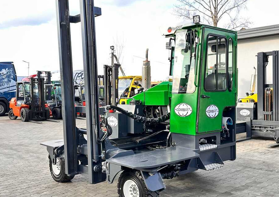 Четырехсторонний погрузчик Combilift C5000XL / LPG / AIR CONDITIONING / WIDE POSITIONER / DUPLEX MAST / ADJUSTABLE FORKS / NEW TIRES / EXCELLENT CONDITION!: фото 26