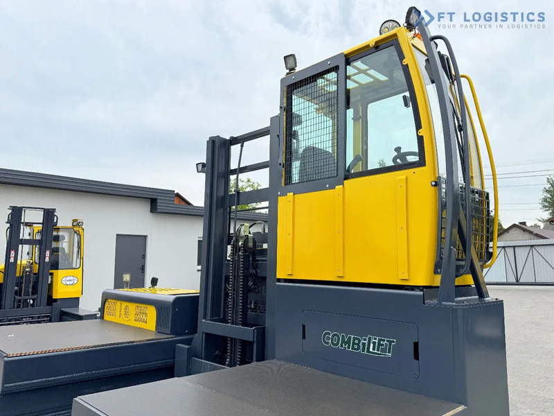Боковой погрузчик Combilift C6000FSL / DIESEL / DUPLEX - 4100MM / FORKS 1400MM / SIDE LOADER / LIFTING CAPACITY 6000KG / FREE LIFT / DEUTZ ENGINE / PERFECT: фото 11