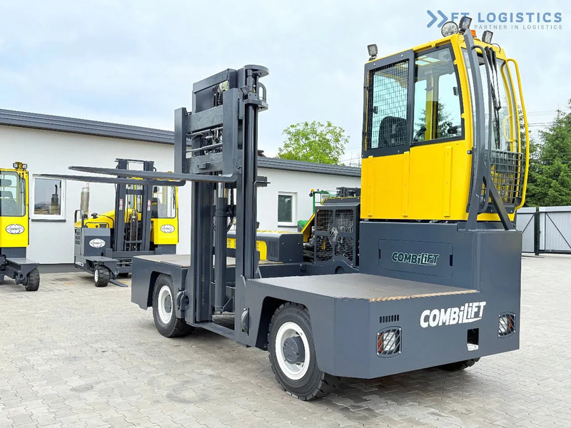 Combilift C6000FSL / DIESEL / DUPLEX - 4100MM / FORKS 1400MM / SIDE LOADER / LIFTING CAPACITY 6000KG / FREE LIFT / DEUTZ ENGINE / PERFECT - Боковой погрузчик: фото 1 Combilift C6000FSL / DIESEL / DUPLEX - 4100MM / FORKS 1400MM / SIDE LOADER / LIFTING CAPACITY 6000KG / FREE LIFT / DEUTZ ENGINE / PERFECT - Боковой погрузчик: фото 1