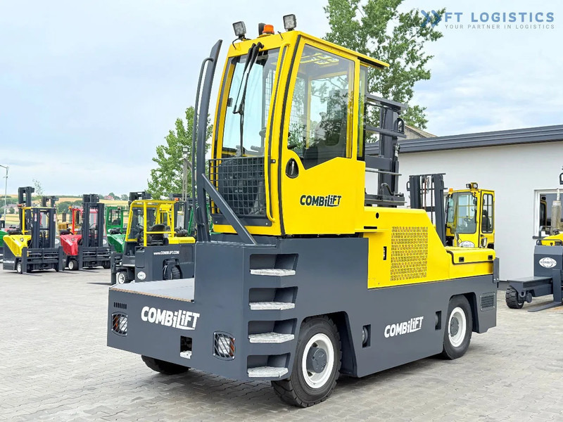 Combilift C6000FSL / DIESEL / DUPLEX - 4100MM / FORKS 1400MM / SIDE LOADER / LIFTING CAPACITY 6000KG / FREE LIFT / DEUTZ ENGINE / PERFECT - Боковой погрузчик: фото 2 Combilift C6000FSL / DIESEL / DUPLEX - 4100MM / FORKS 1400MM / SIDE LOADER / LIFTING CAPACITY 6000KG / FREE LIFT / DEUTZ ENGINE / PERFECT - Боковой погрузчик: фото 2