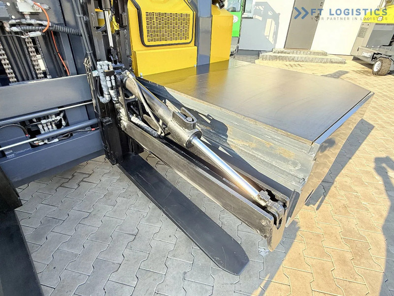 Combilift C6000SR / DUPLEX / 4200MM / LOAD CLAMP ON FORKS / FREE LIFT / DIESEL / POSITIONER / NEW TIRES / LIKE NEW / Wide range of four-wa - Четырехсторонний погрузчик: фото 5 Combilift C6000SR / DUPLEX / 4200MM / LOAD CLAMP ON FORKS / FREE LIFT / DIESEL / POSITIONER / NEW TIRES / LIKE NEW / Wide range of four-wa - Четырехсторонний погрузчик: фото 5