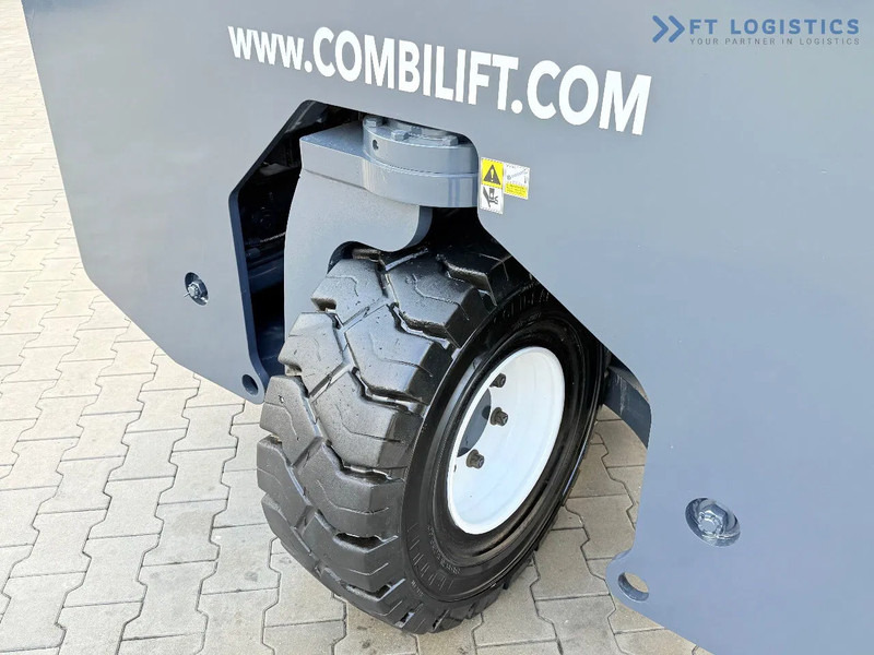 Четырехсторонний погрузчик Combilift COMBILIFT C3000XL LARGE CABIN – DUPLEX 3200mm – Year 2015 – LPG – FREE LIFT – SIDESHIFT – CONDITION 5/5 COMBILIFT C3000XL LARGE: фото 7