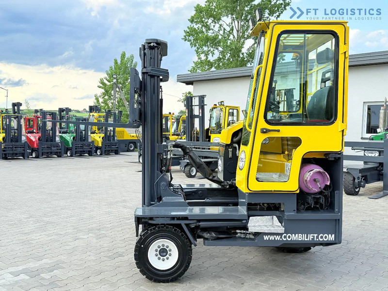Четырехсторонний погрузчик Combilift COMBILIFT C3000XL LARGE CABIN – DUPLEX 3200mm – Year 2015 – LPG – FREE LIFT – SIDESHIFT – CONDITION 5/5 COMBILIFT C3000XL LARGE: фото 16