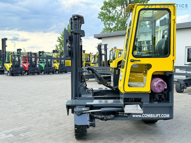 Четырехсторонний погрузчик Combilift COMBILIFT C3000XL LARGE CABIN – DUPLEX 3200mm – Year 2015 – LPG – FREE LIFT – SIDESHIFT – CONDITION 5/5 COMBILIFT C3000XL LARGE: фото 18
