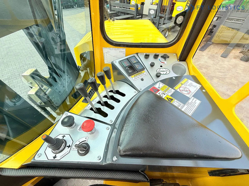 Четырехсторонний погрузчик Combilift COMBILIFT C3000XL LARGE CABIN – DUPLEX 3200mm – Year 2015 – LPG – FREE LIFT – SIDESHIFT – CONDITION 5/5 COMBILIFT C3000XL LARGE: фото 12