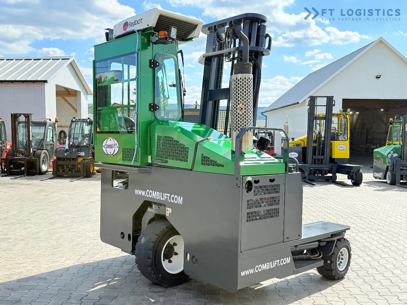 Четырехсторонний погрузчик Combilift COMBILIFT C3500 – DUPLEX 4100mm – Year 2016 – 6779 hours – GAS – EXTENDABLE FORKS 800 / 1100MM – CABIN – HEATING + AIR CONDITION: фото 7