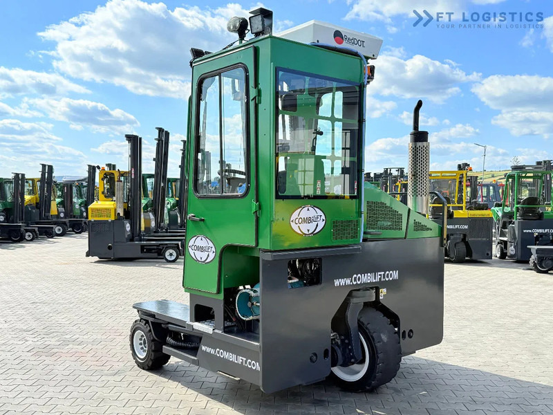 Четырехсторонний погрузчик Combilift COMBILIFT C3500 – DUPLEX 4100mm – Year 2016 – 6779 hours – GAS – EXTENDABLE FORKS 800 / 1100MM – CABIN – HEATING + AIR CONDITION: фото 8