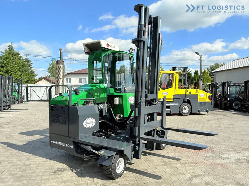 Четырехсторонний погрузчик Combilift COMBILIFT C3500 – DUPLEX 4100mm – Year 2016 – 6779 hours – GAS – EXTENDABLE FORKS 800 / 1100MM – CABIN – HEATING + AIR CONDITION: фото 20
