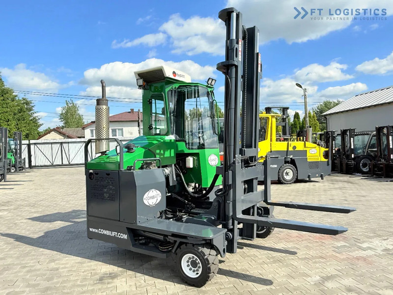 Четырехсторонний погрузчик Combilift COMBILIFT C3500 – DUPLEX 4100mm – Year 2016 – 6779 hours – GAS – EXTENDABLE FORKS 800 / 1100MM – CABIN – HEATING + AIR CONDITION: фото 17