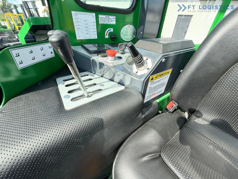 Четырехсторонний погрузчик Combilift COMBILIFT C3500 – DUPLEX 4100mm – Year 2016 – 6779 hours – GAS – EXTENDABLE FORKS 800 / 1100MM – CABIN – HEATING + AIR CONDITION: фото 15
