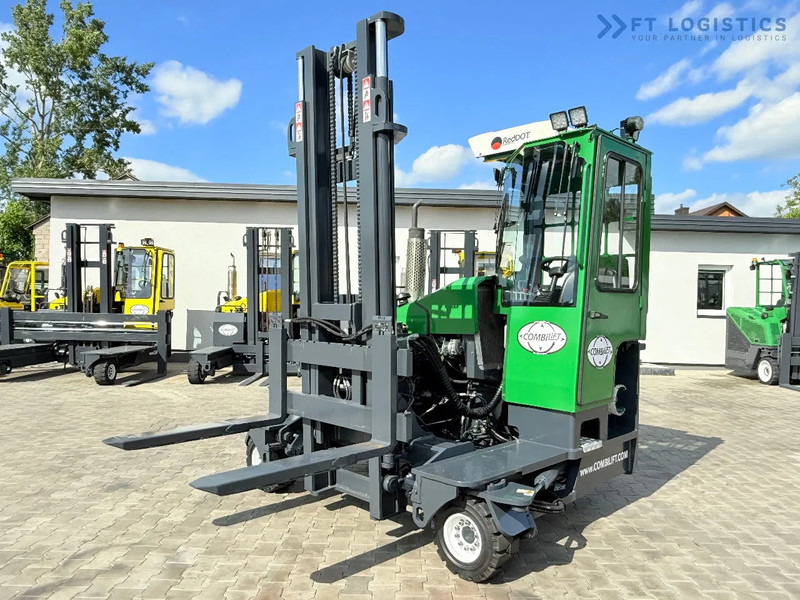 Четырехсторонний погрузчик Combilift COMBILIFT C3500 – DUPLEX 4100mm – Year 2016 – 6779 hours – GAS – EXTENDABLE FORKS 800 / 1100MM – CABIN – HEATING + AIR CONDITION: фото 18