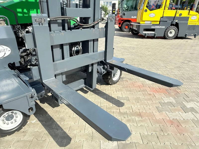 Четырехсторонний погрузчик Combilift COMBILIFT C3500 – DUPLEX 4100mm – Year 2016 – 6779 hours – GAS – EXTENDABLE FORKS 800 / 1100MM – CABIN – HEATING + AIR CONDITION: фото 19