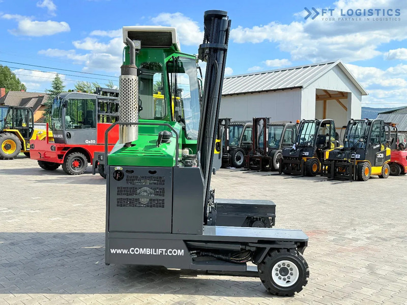 Четырехсторонний погрузчик Combilift COMBILIFT C3500 – DUPLEX 4100mm – Year 2016 – 6779 hours – GAS – EXTENDABLE FORKS 800 / 1100MM – CABIN – HEATING + AIR CONDITION: фото 6