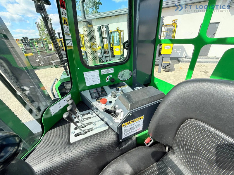 Четырехсторонний погрузчик Combilift COMBILIFT C3500 – DUPLEX 4100mm – Year 2016 – 6779 hours – GAS – EXTENDABLE FORKS 800 / 1100MM – CABIN – HEATING + AIR CONDITION: фото 11