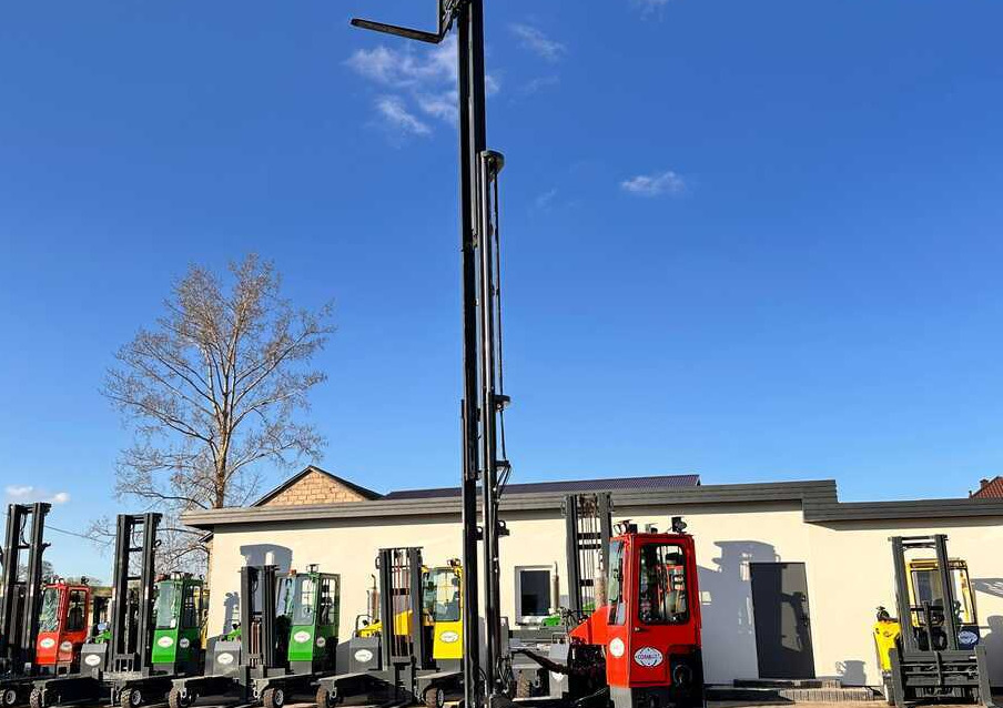 Четырехсторонний погрузчик Combilift COMBILIFT C4000 – TRIPLEX 9300 mm – Year 2017 – GAS – FREE LIFT – FORK SIDE SHIFT – CONDITION 5/5: фото 28