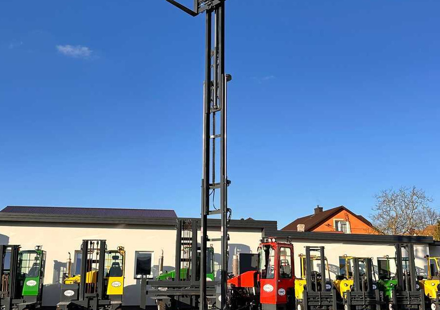 Четырехсторонний погрузчик Combilift COMBILIFT C4000 – TRIPLEX 9300 mm – Year 2017 – GAS – FREE LIFT – FORK SIDE SHIFT – CONDITION 5/5: фото 29