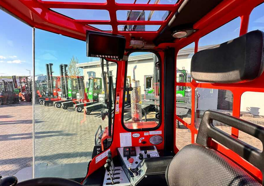 Четырехсторонний погрузчик Combilift COMBILIFT C4000 – TRIPLEX 9300 mm – Year 2017 – GAS – FREE LIFT – FORK SIDE SHIFT – CONDITION 5/5: фото 22