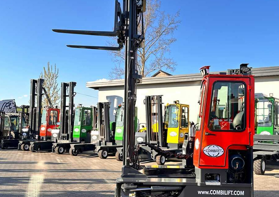Четырехсторонний погрузчик Combilift COMBILIFT C4000 – TRIPLEX 9300 mm – Year 2017 – GAS – FREE LIFT – FORK SIDE SHIFT – CONDITION 5/5: фото 23