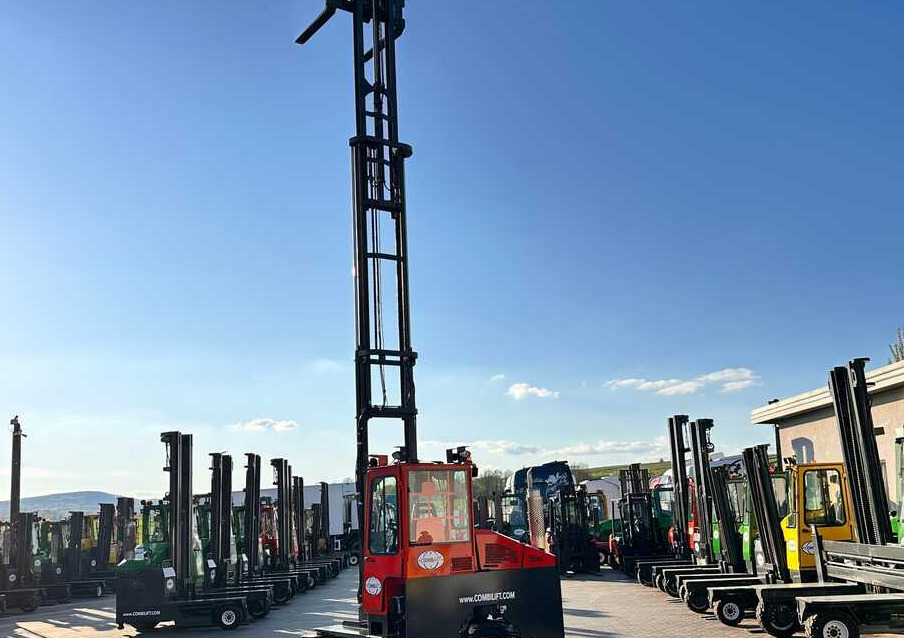 Четырехсторонний погрузчик Combilift COMBILIFT C4000 – TRIPLEX 9300 mm – Year 2017 – GAS – FREE LIFT – FORK SIDE SHIFT – CONDITION 5/5: фото 37