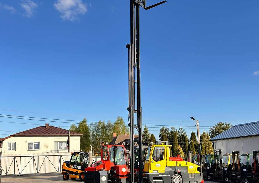 Четырехсторонний погрузчик Combilift COMBILIFT C4000 – TRIPLEX 9300 mm – Year 2017 – GAS – FREE LIFT – FORK SIDE SHIFT – CONDITION 5/5: фото 32