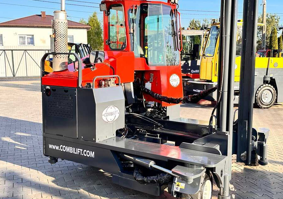 Четырехсторонний погрузчик Combilift COMBILIFT C4000 – TRIPLEX 9300 mm – Year 2017 – GAS – FREE LIFT – FORK SIDE SHIFT – CONDITION 5/5: фото 33