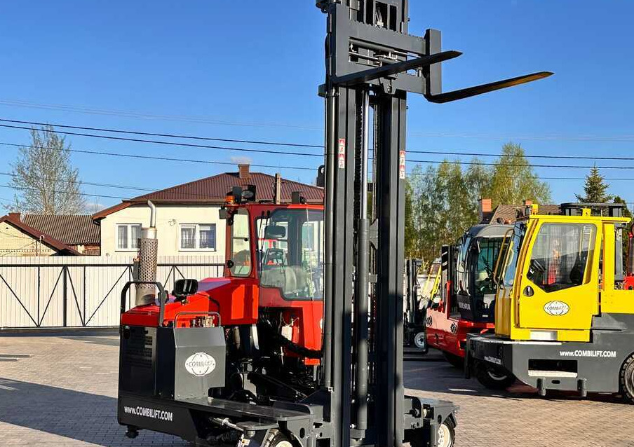 Четырехсторонний погрузчик Combilift COMBILIFT C4000 – TRIPLEX 9300 mm – Year 2017 – GAS – FREE LIFT – FORK SIDE SHIFT – CONDITION 5/5: фото 25